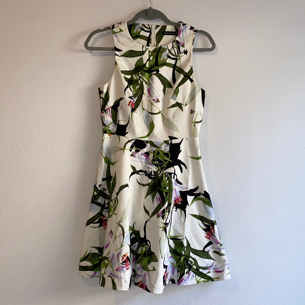 Karen Millen Floral Dress 6